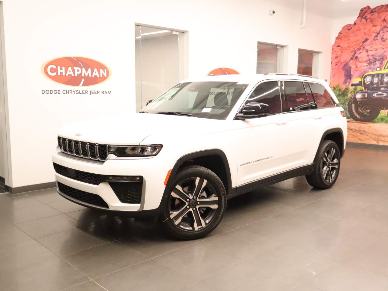 2027 Jeep Grand Cherokee Limited