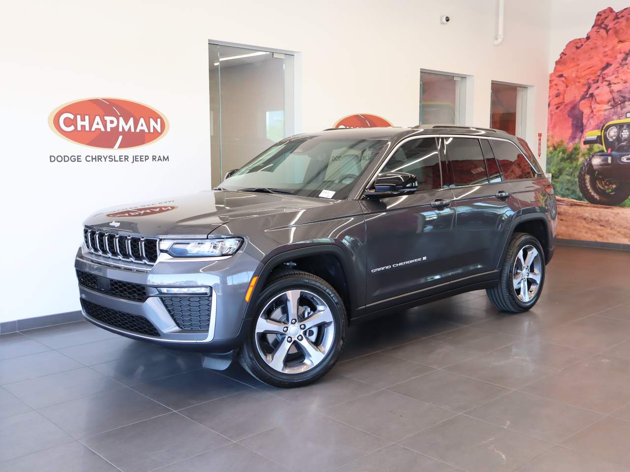 2026 Jeep Grand Cherokee Limited