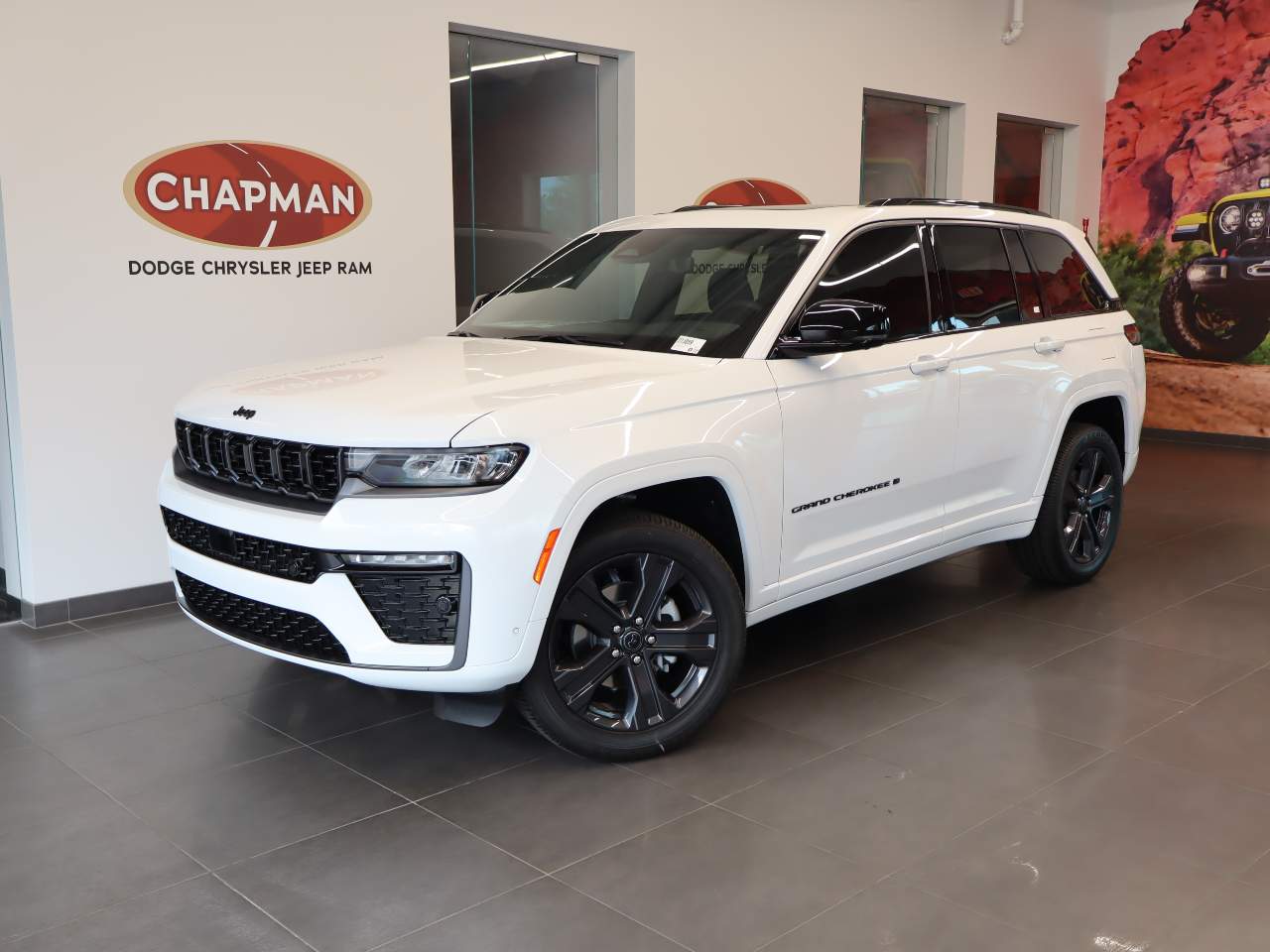 2027 Jeep Grand Cherokee Limited Reserve