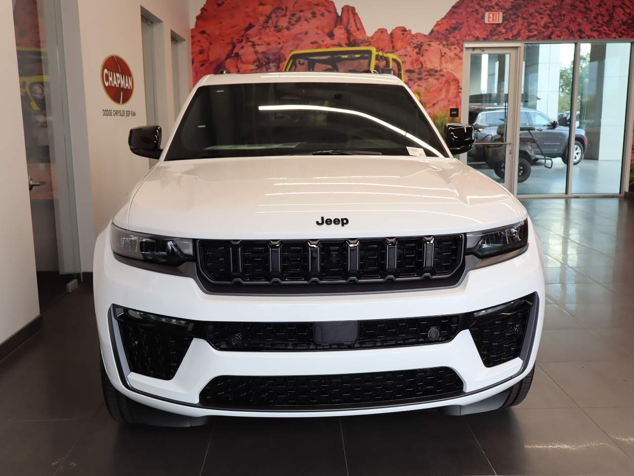 2027 Jeep Grand Cherokee Limited Reserve