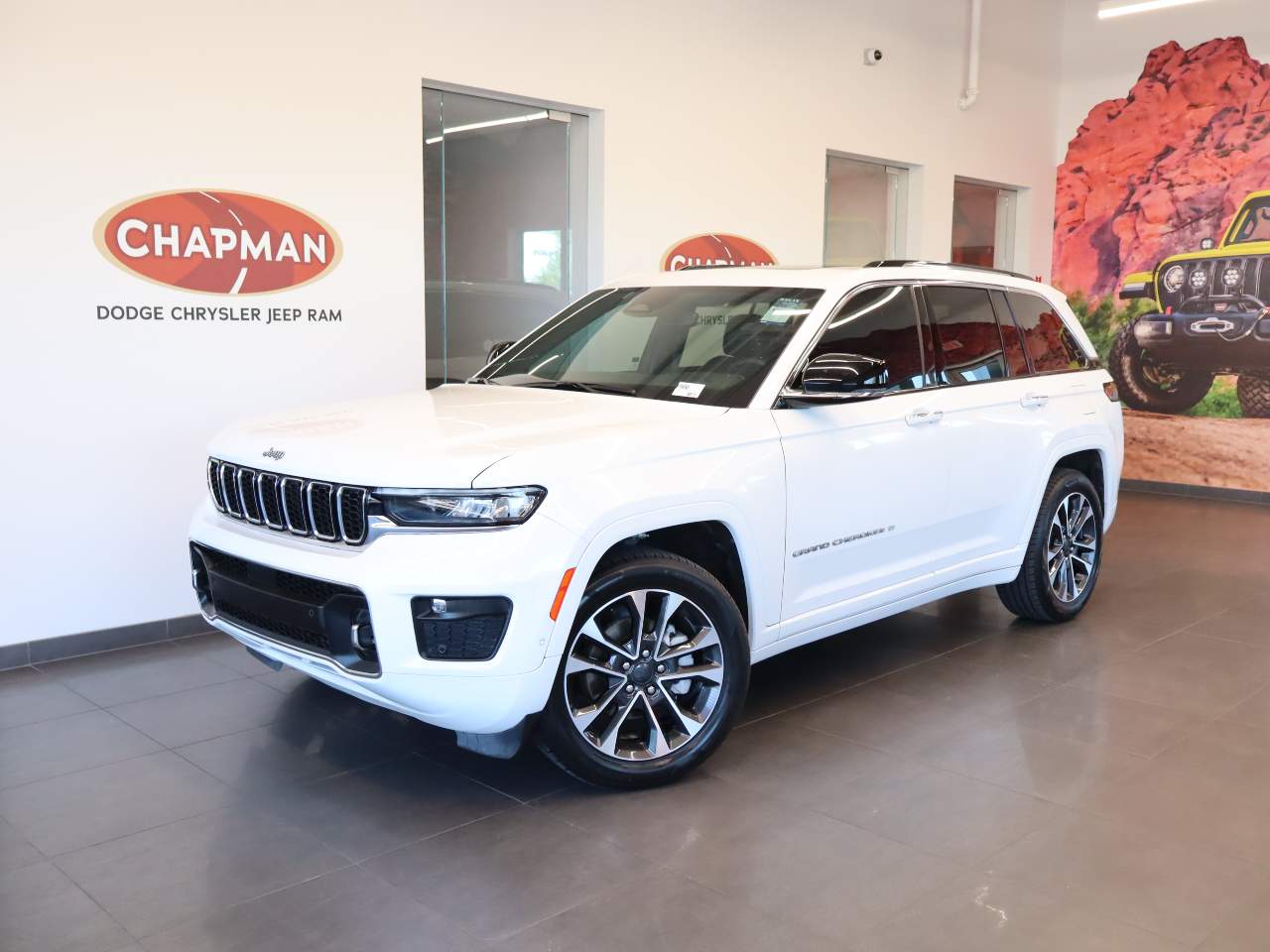 2023 Jeep Grand Cherokee Overland
