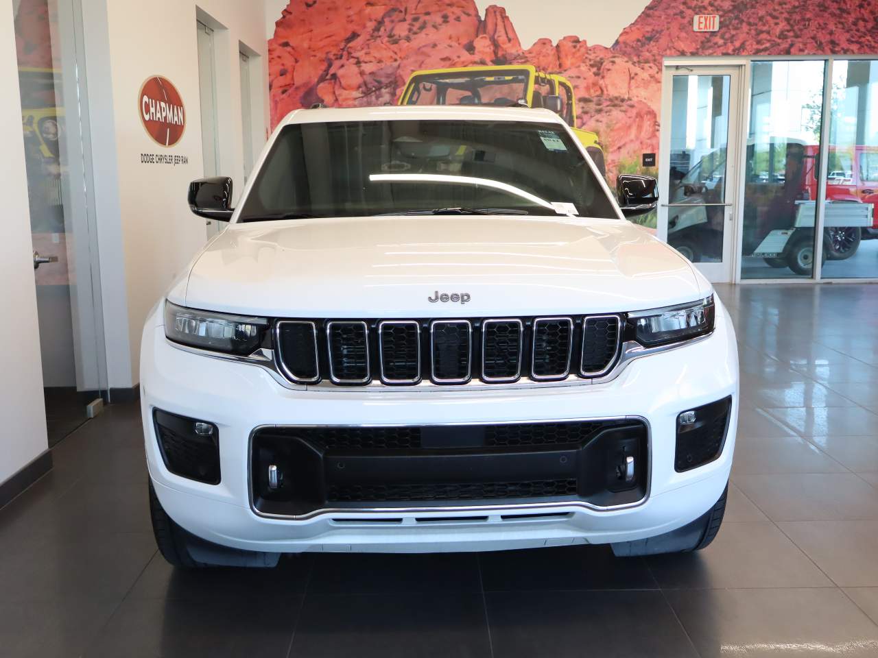 2023 Jeep Grand Cherokee Overland