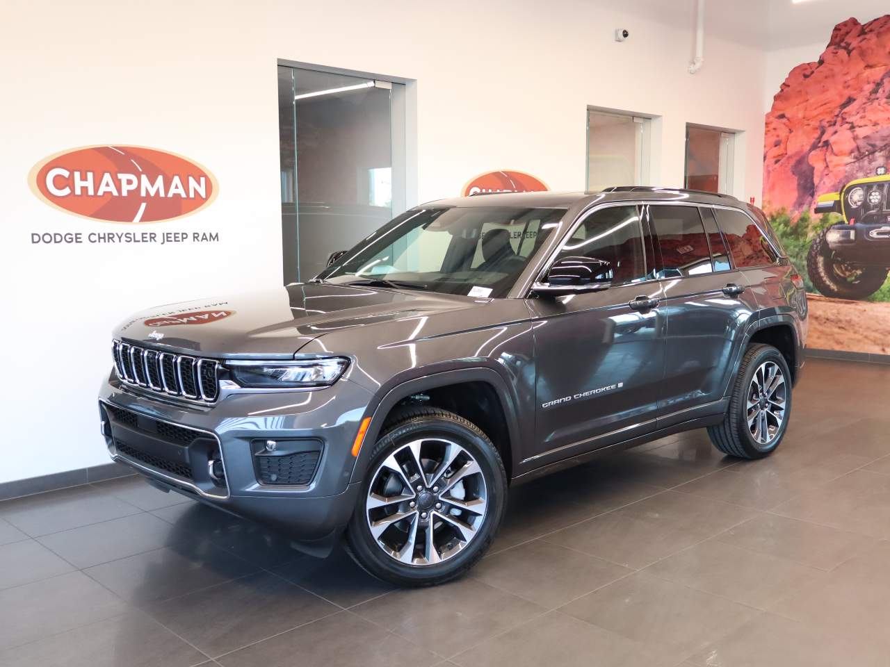 2025 Jeep Grand Cherokee Overland