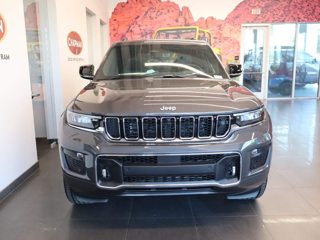 2025 Jeep Grand Cherokee Overland
