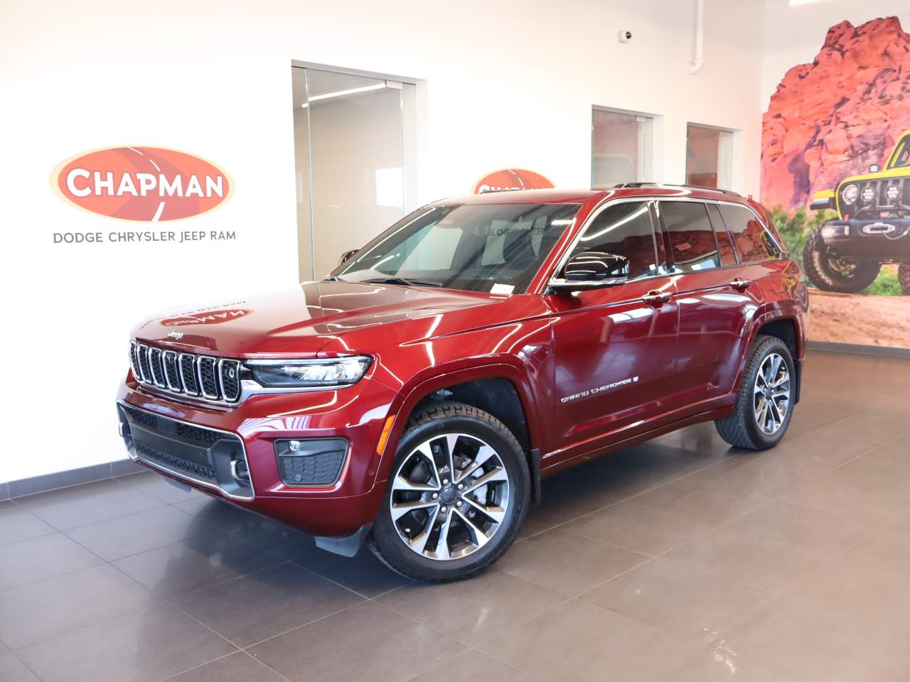 2023 Jeep Grand Cherokee Overland
