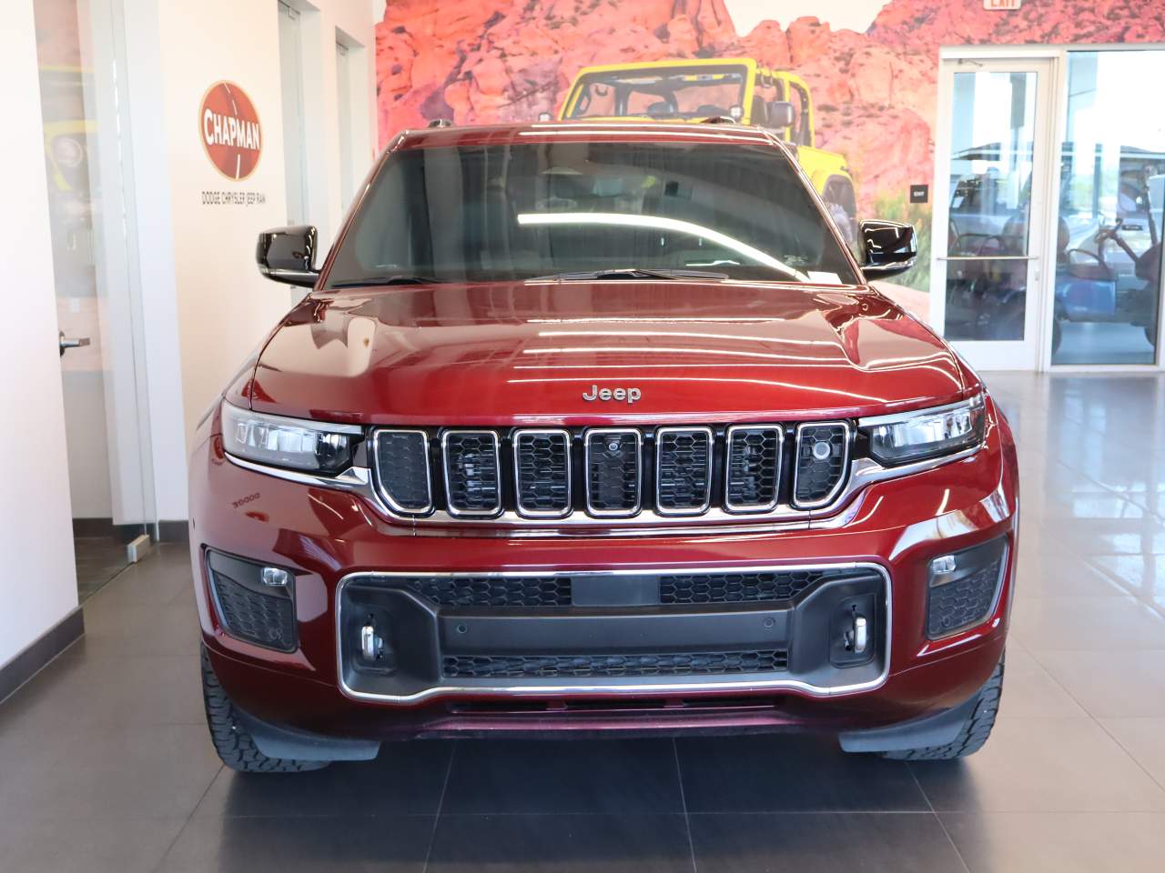 2023 Jeep Grand Cherokee Overland
