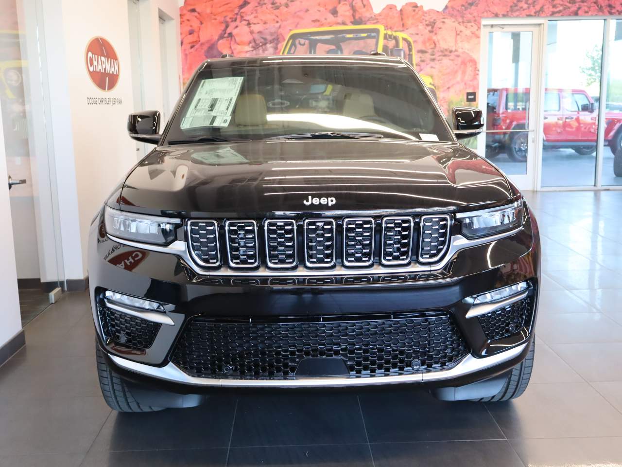 2025 Jeep Grand Cherokee Summit