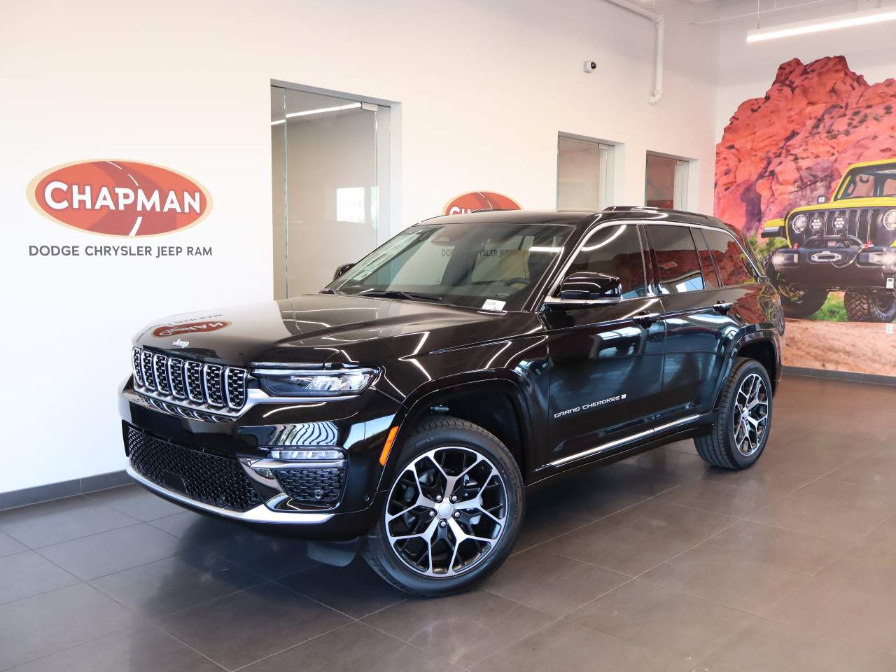 2025 Jeep Grand Cherokee Summit