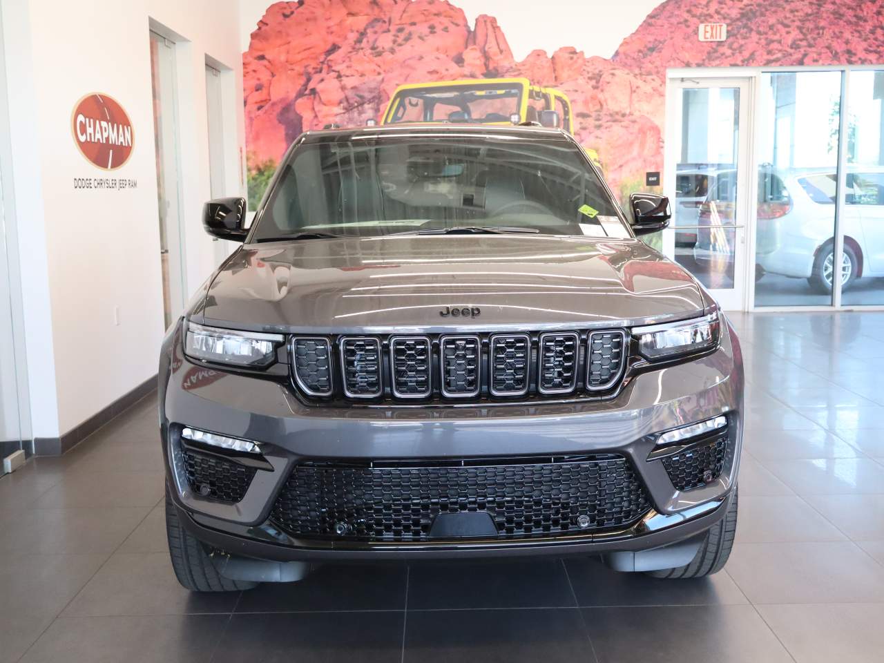 2025 Jeep Grand Cherokee Summit