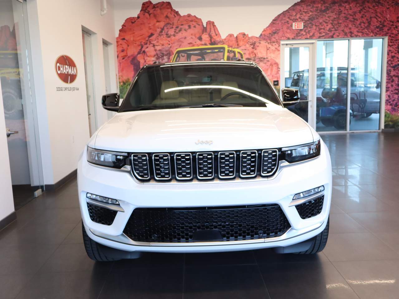 2025 Jeep Grand Cherokee Summit