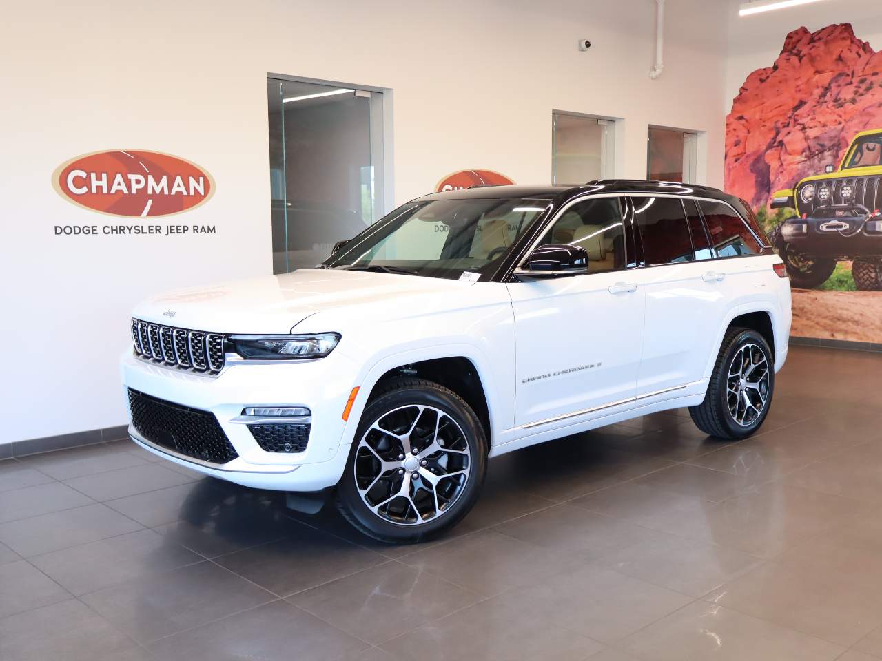 2025 Jeep Grand Cherokee Summit