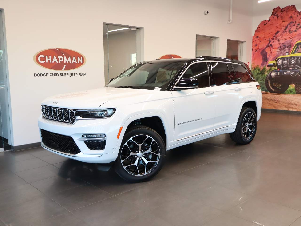 2025 Jeep Grand Cherokee Summit Reserve