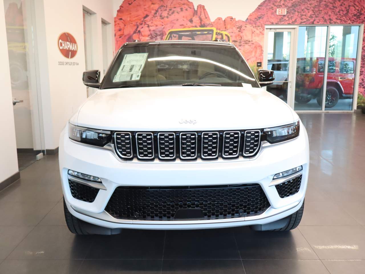 2025 Jeep Grand Cherokee Summit Reserve