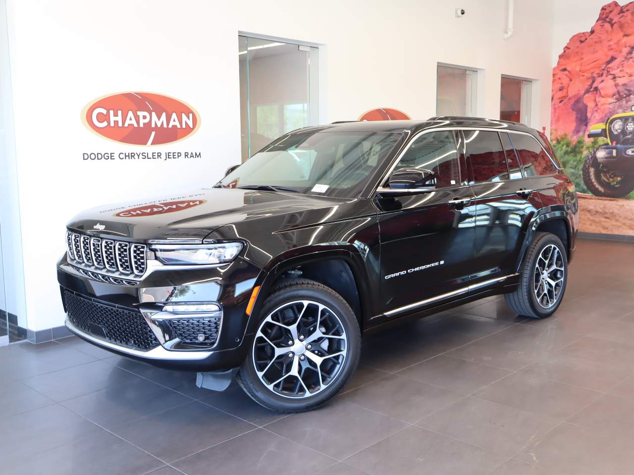 2024 Jeep Grand Cherokee Summit Reserve 4x4's photo