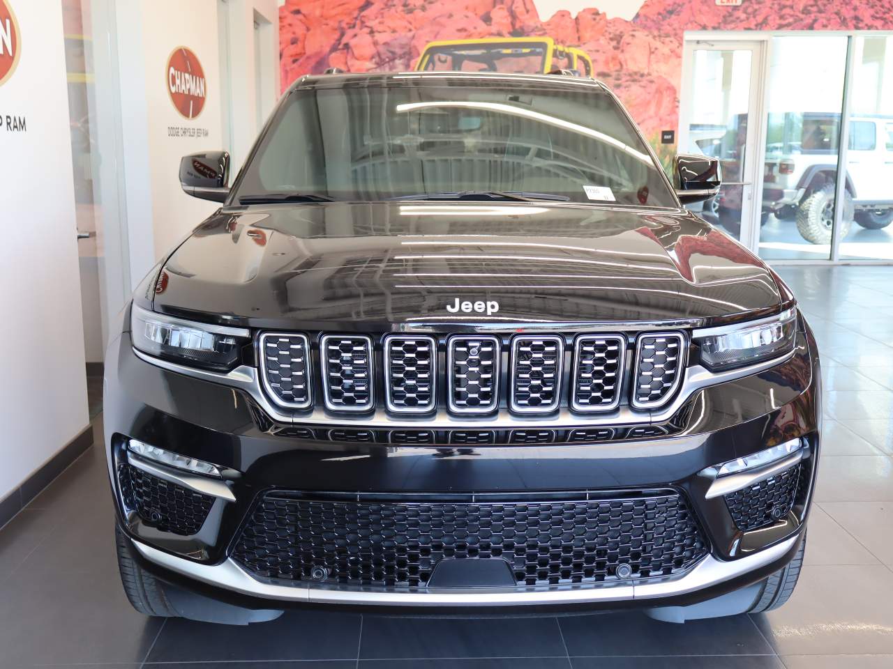2024 Jeep Grand Cherokee Summit Reserve