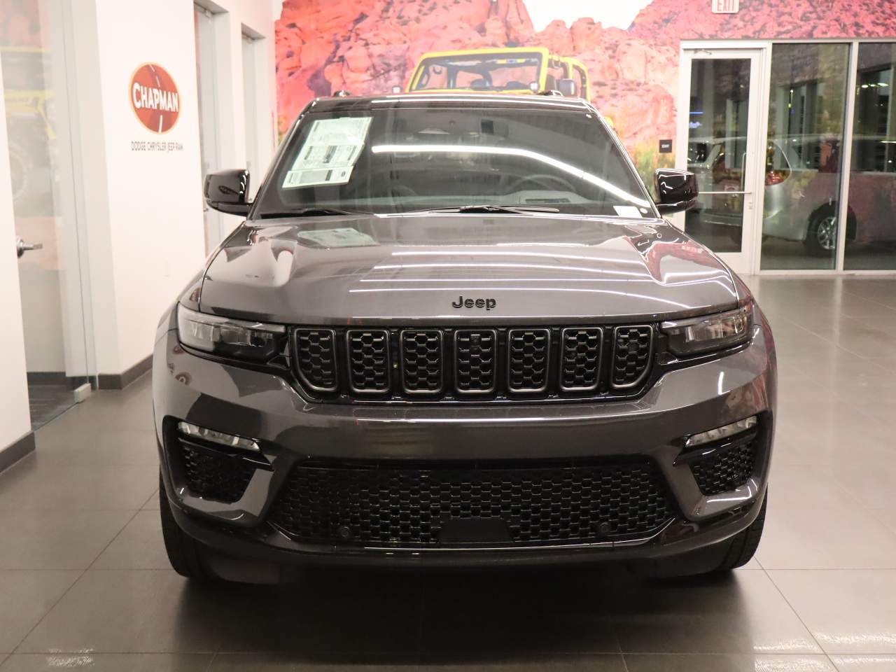 2025 Jeep Grand Cherokee Summit