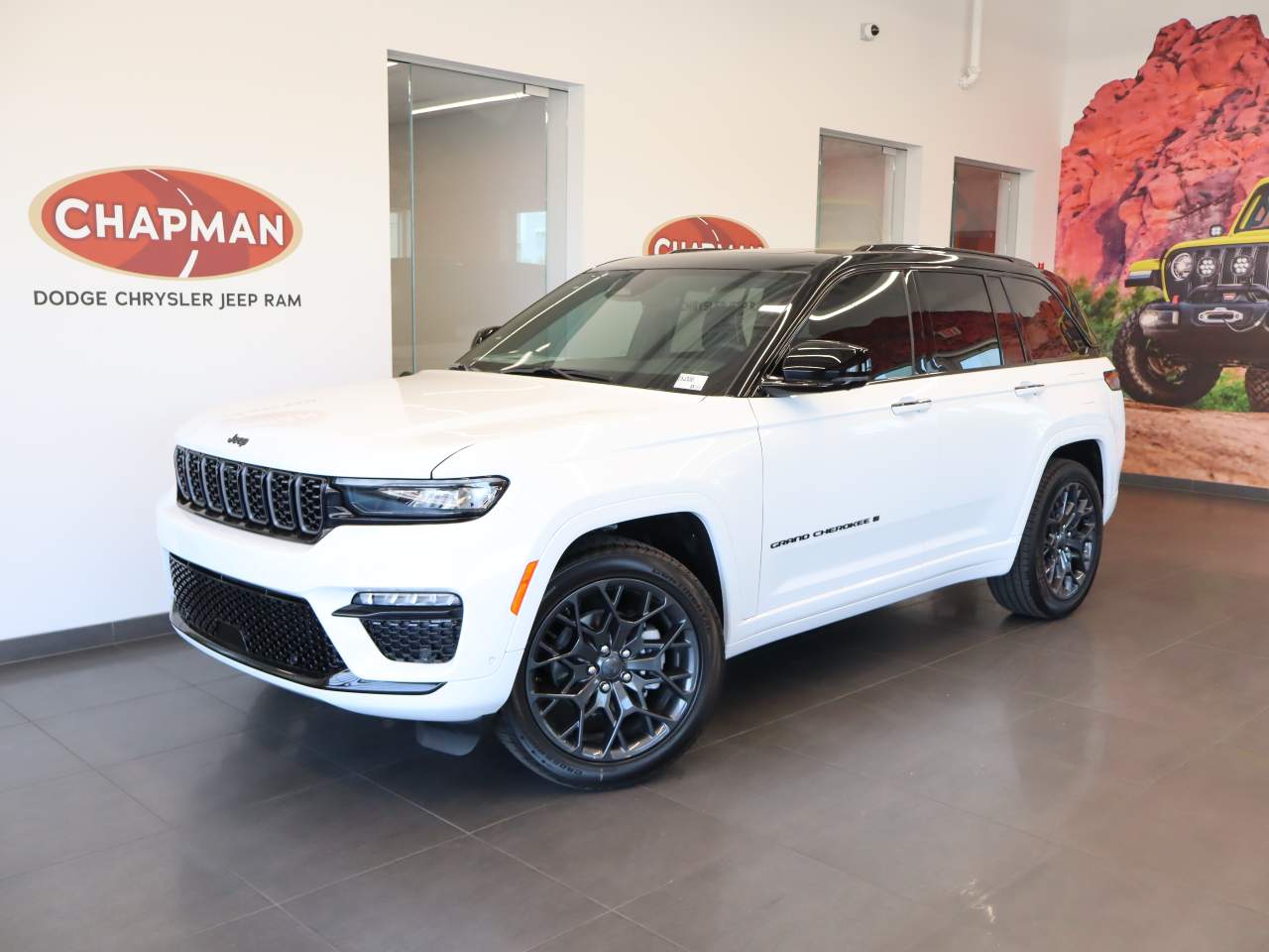 2025 Jeep Grand Cherokee Summit
