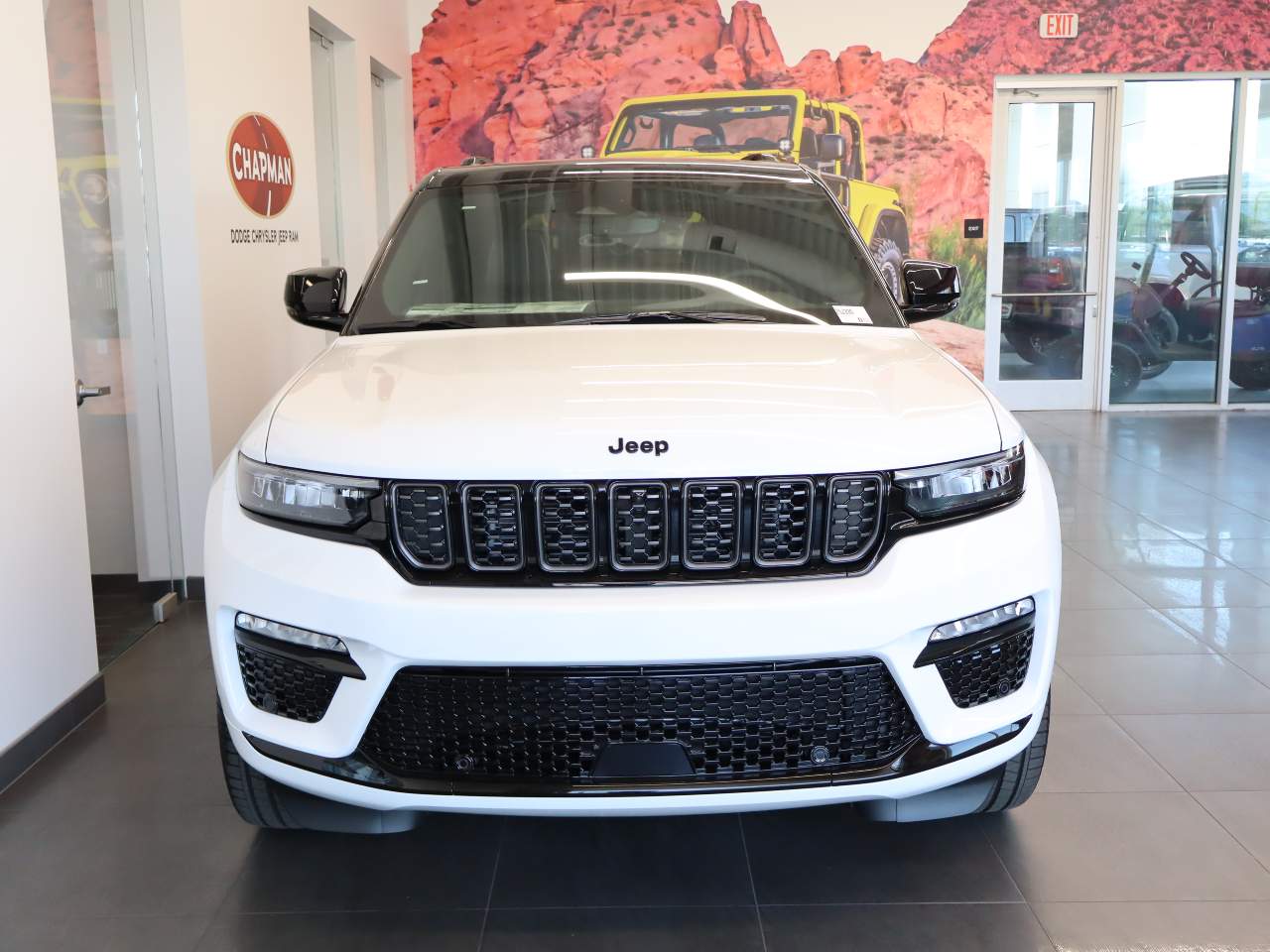2025 Jeep Grand Cherokee Summit