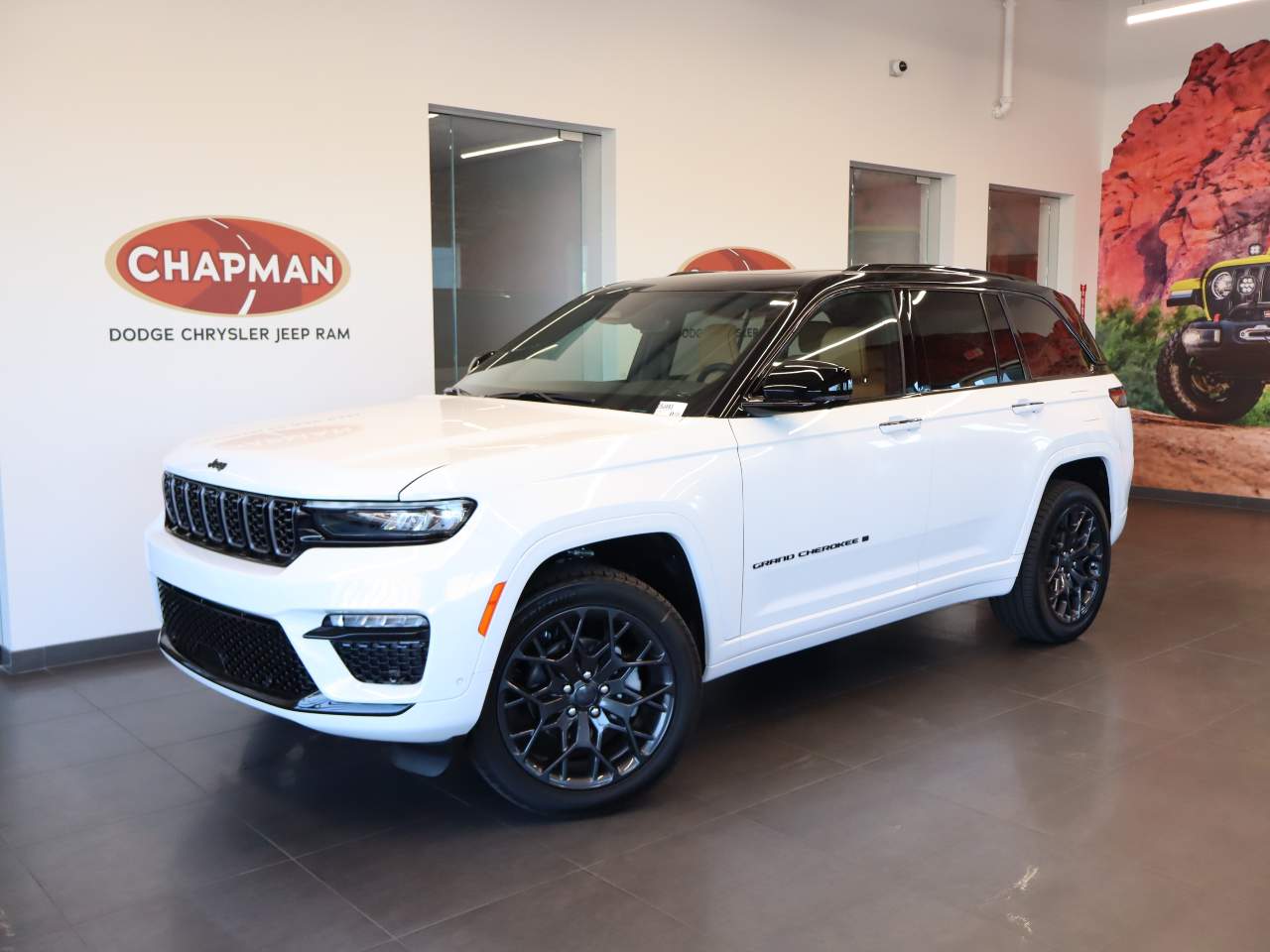 2025 Jeep Grand Cherokee Summit