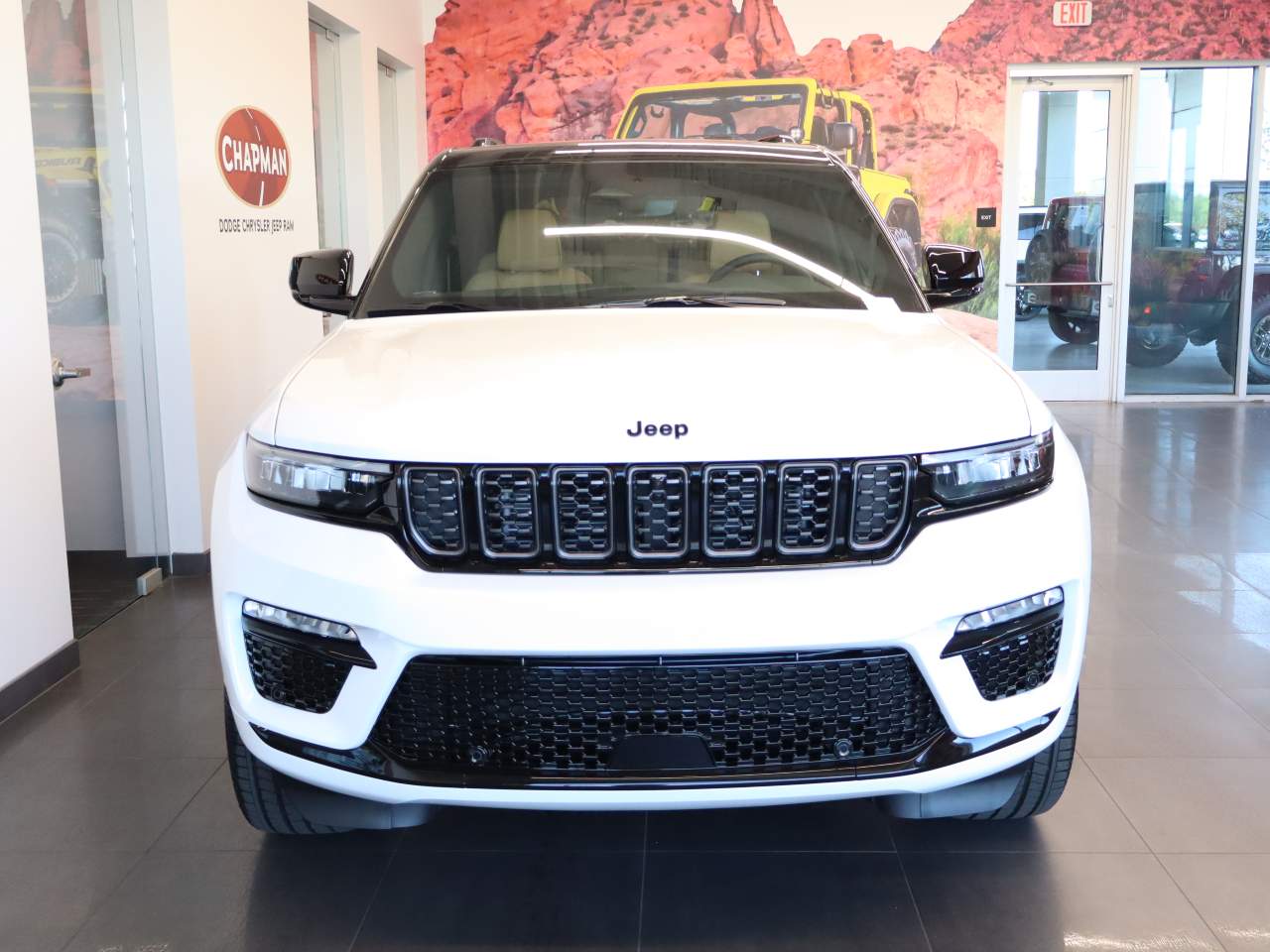 2025 Jeep Grand Cherokee Summit