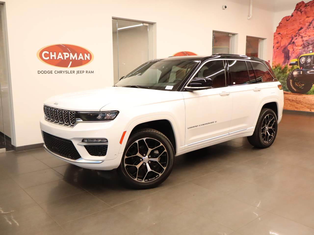 2025 Jeep Grand Cherokee Summit