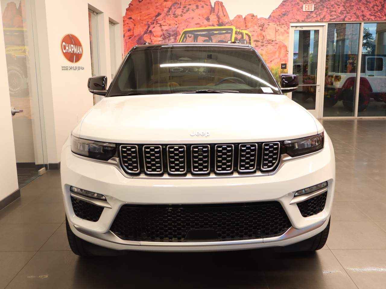 2025 Jeep Grand Cherokee Summit