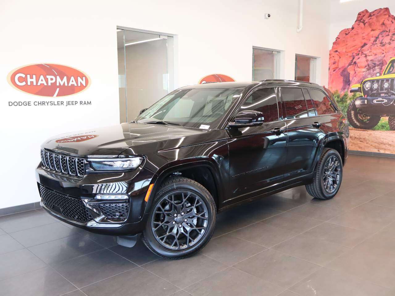 2025 Jeep Grand Cherokee Summit Reserve