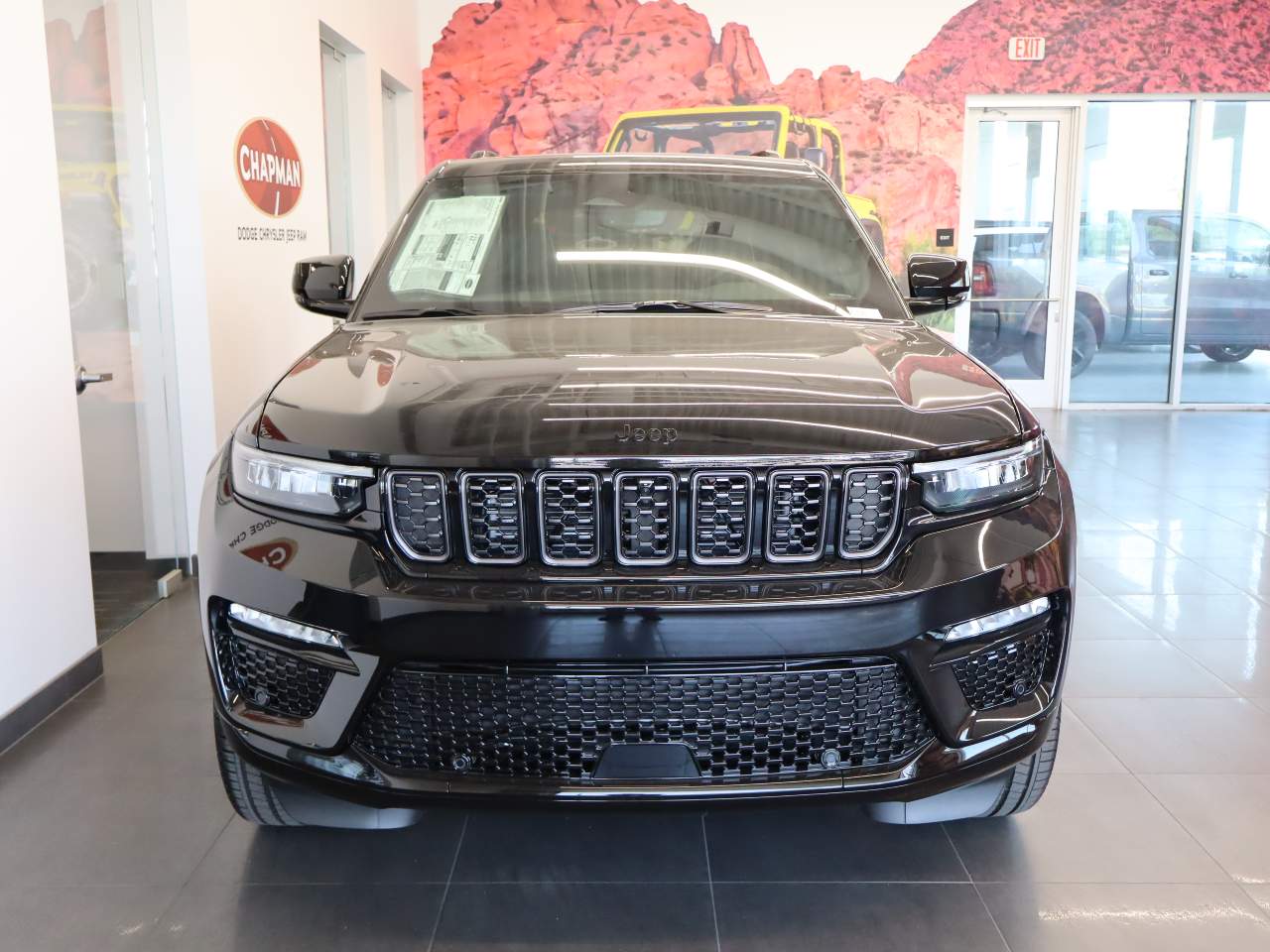 2025 Jeep Grand Cherokee Summit Reserve