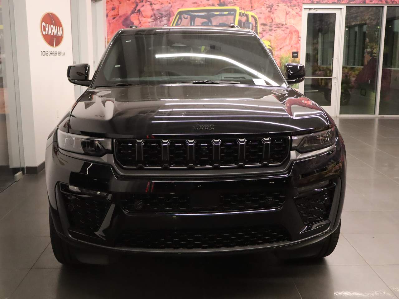 2027 Jeep Grand Cherokee Summit