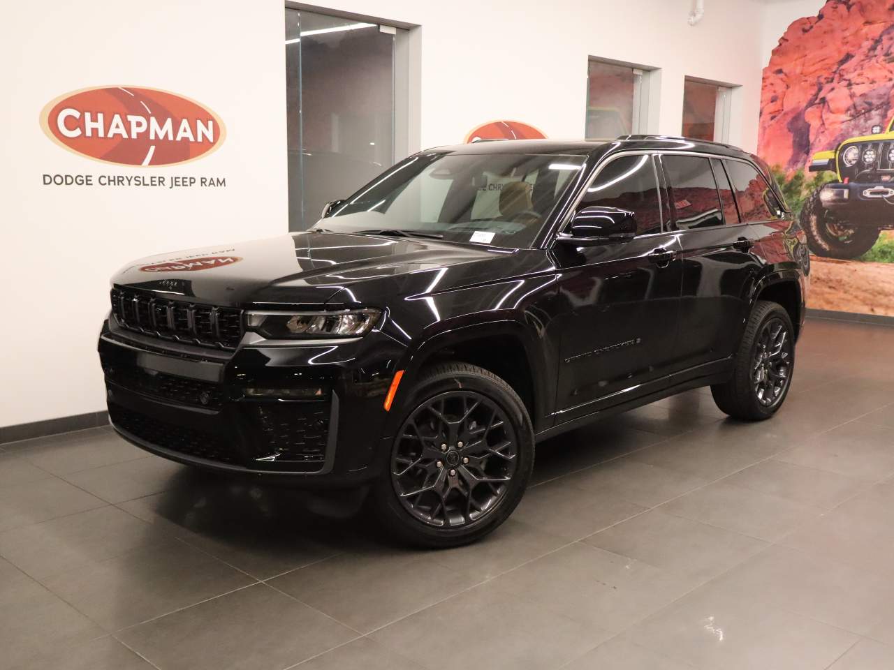 2027 Jeep Grand Cherokee Summit