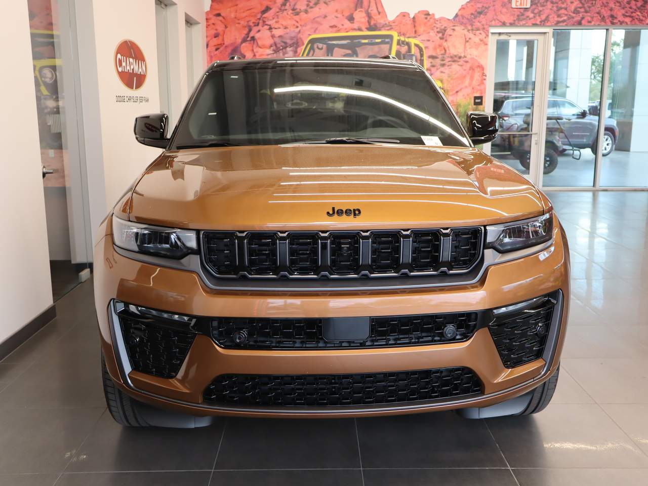 2027 Jeep Grand Cherokee Summit
