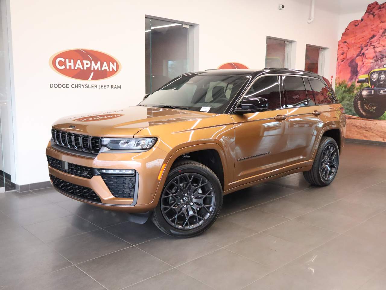 2027 Jeep Grand Cherokee Summit