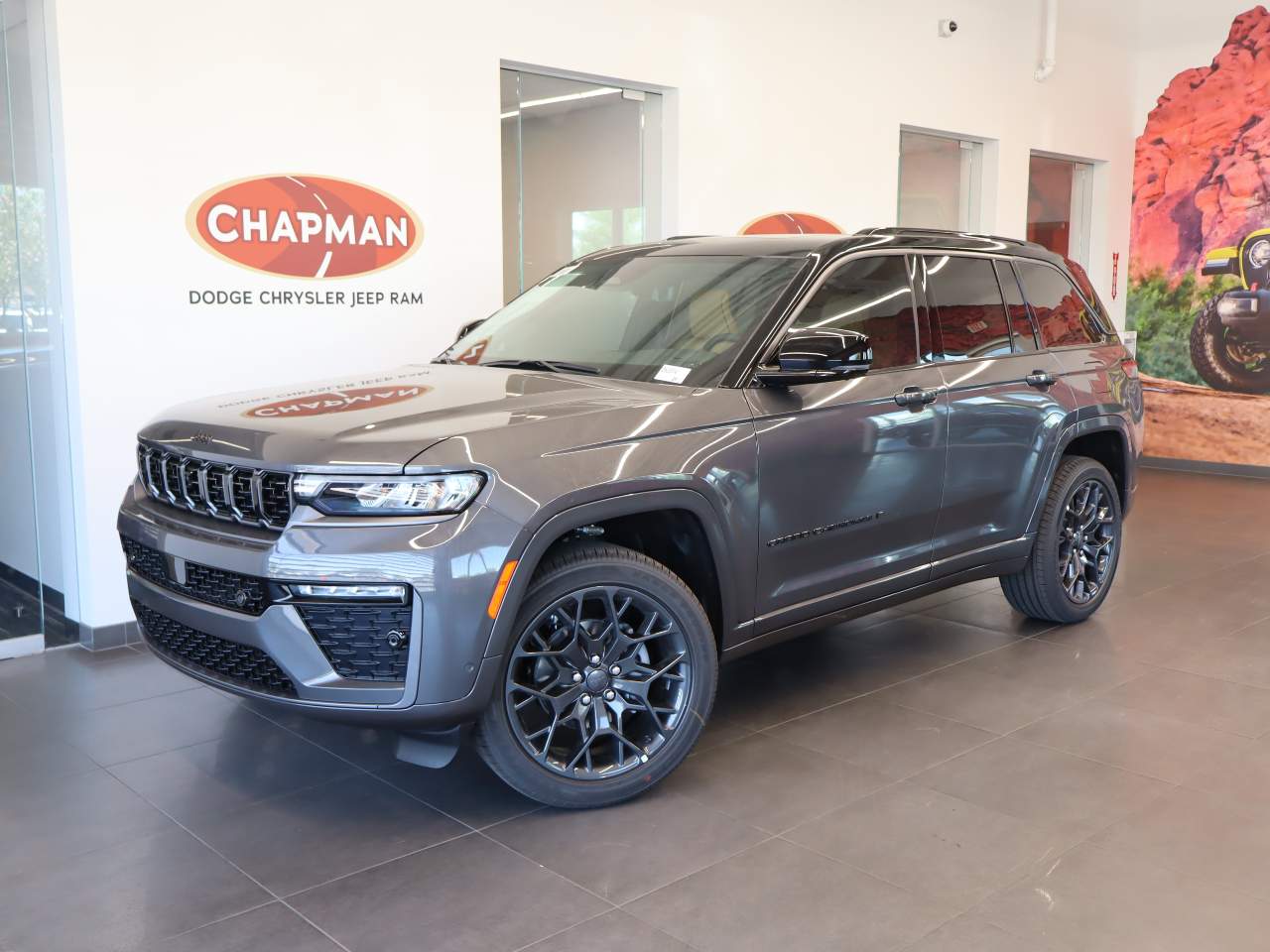 2026 Jeep Grand Cherokee Summit