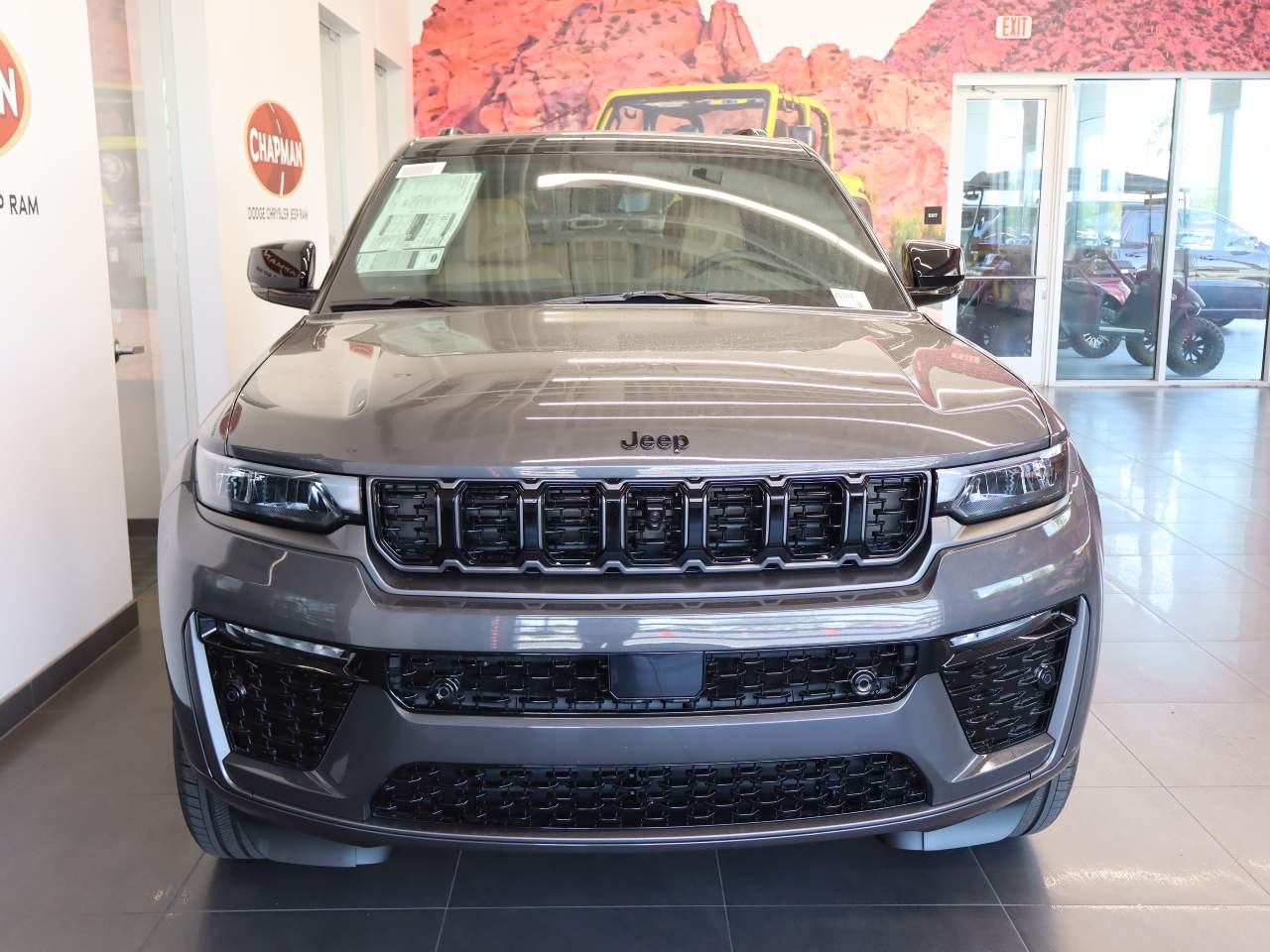 2026 Jeep Grand Cherokee Summit