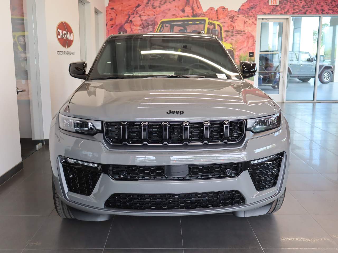 2027 Jeep Grand Cherokee Summit