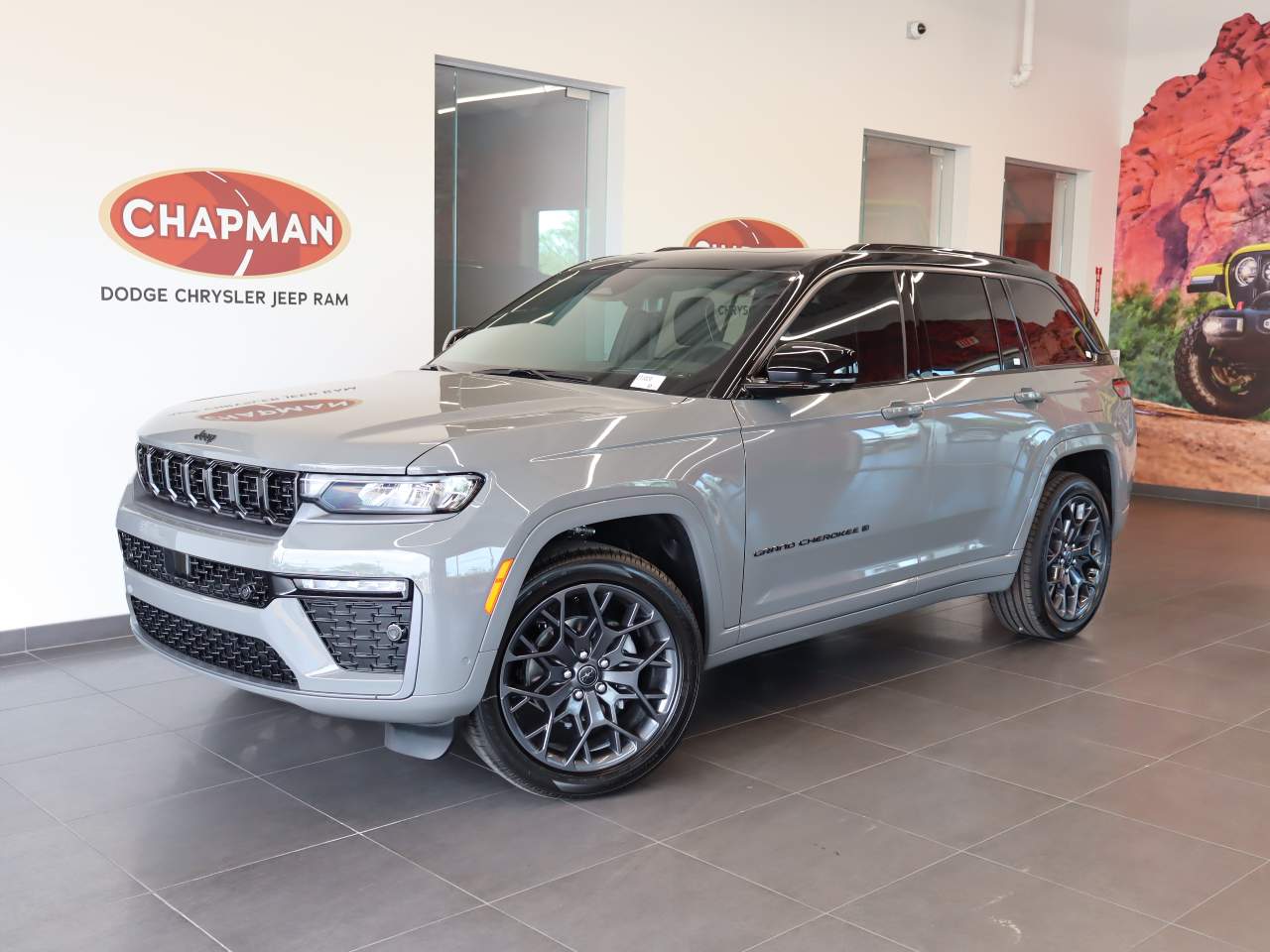 2027 Jeep Grand Cherokee Summit