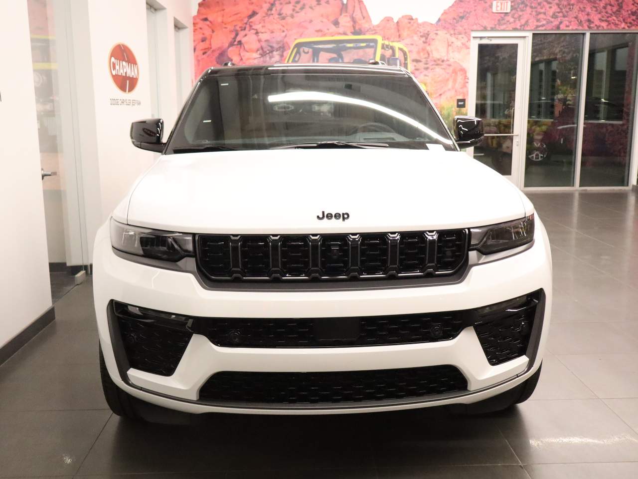 2027 Jeep Grand Cherokee Summit