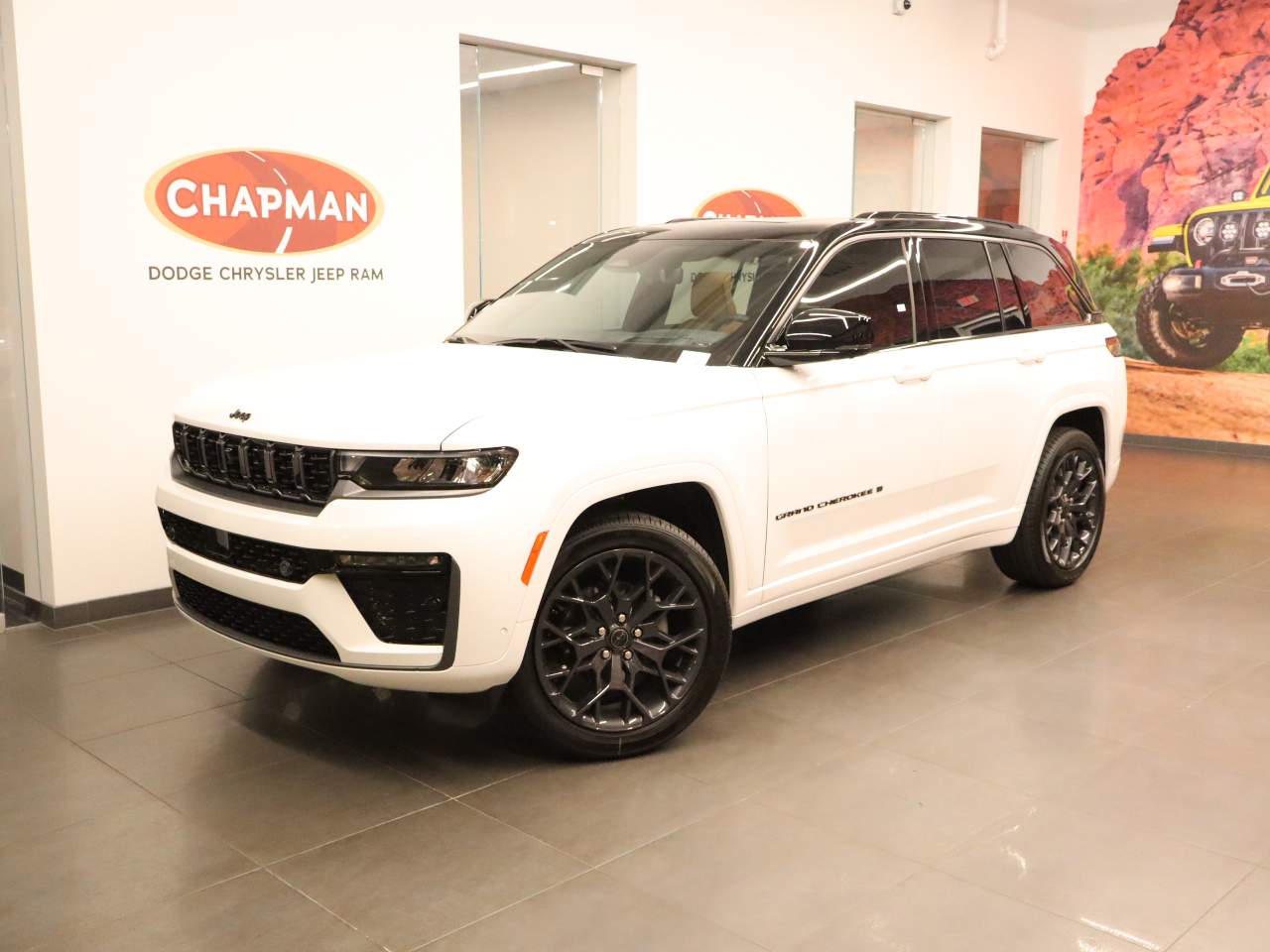 2027 Jeep Grand Cherokee Summit