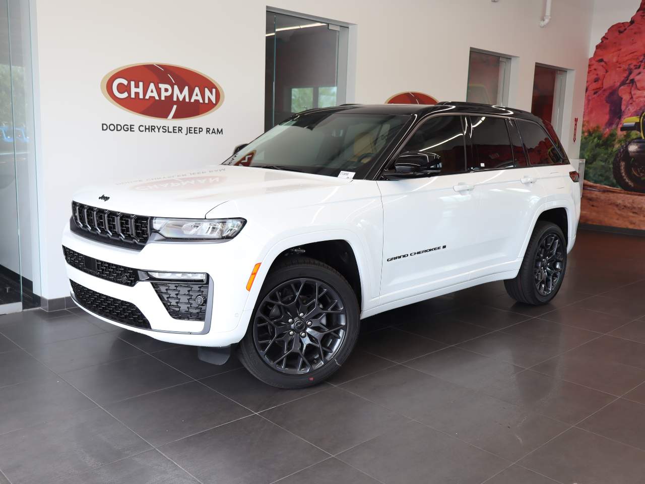 2027 Jeep Grand Cherokee Summit