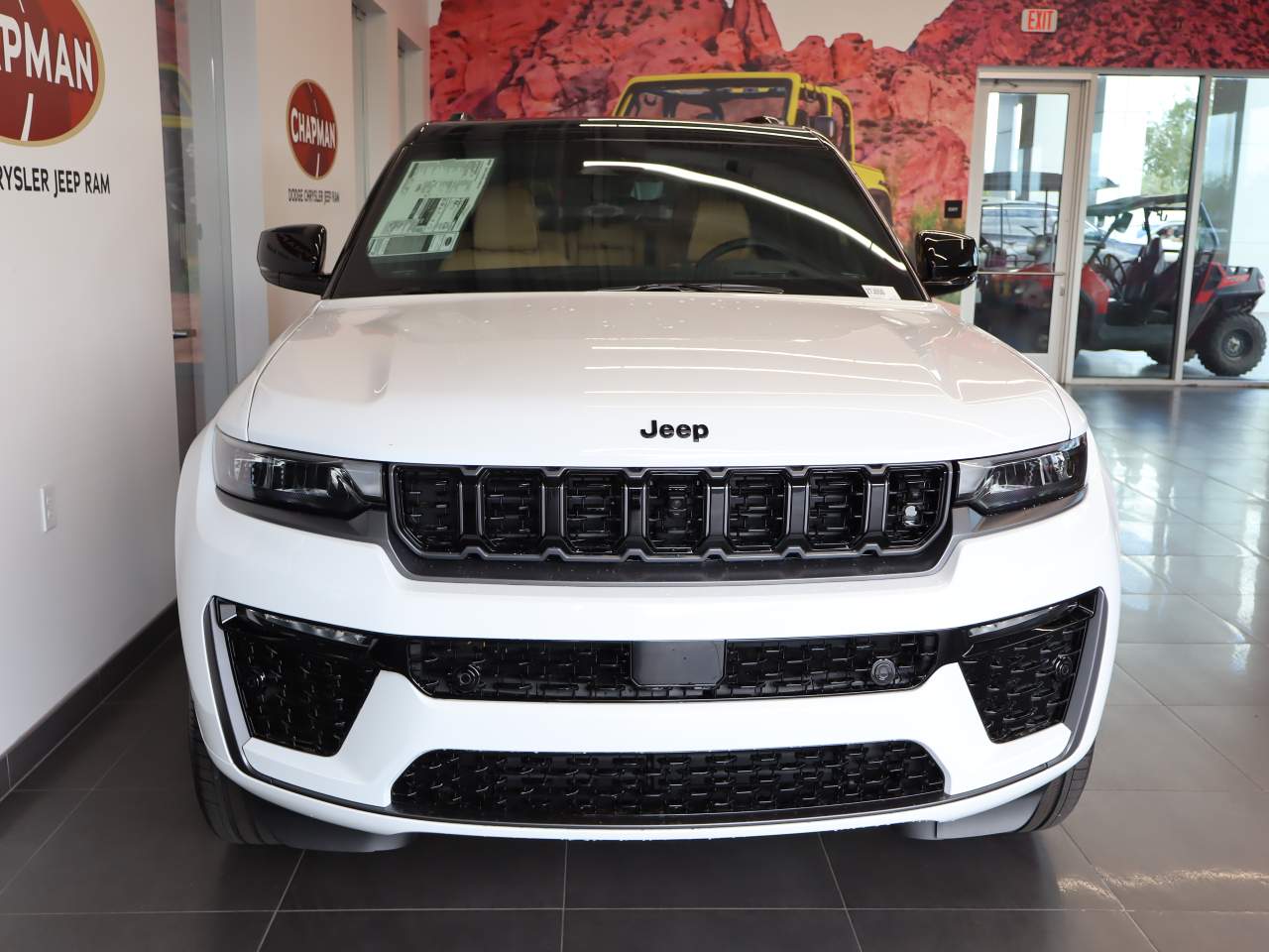 2027 Jeep Grand Cherokee Summit