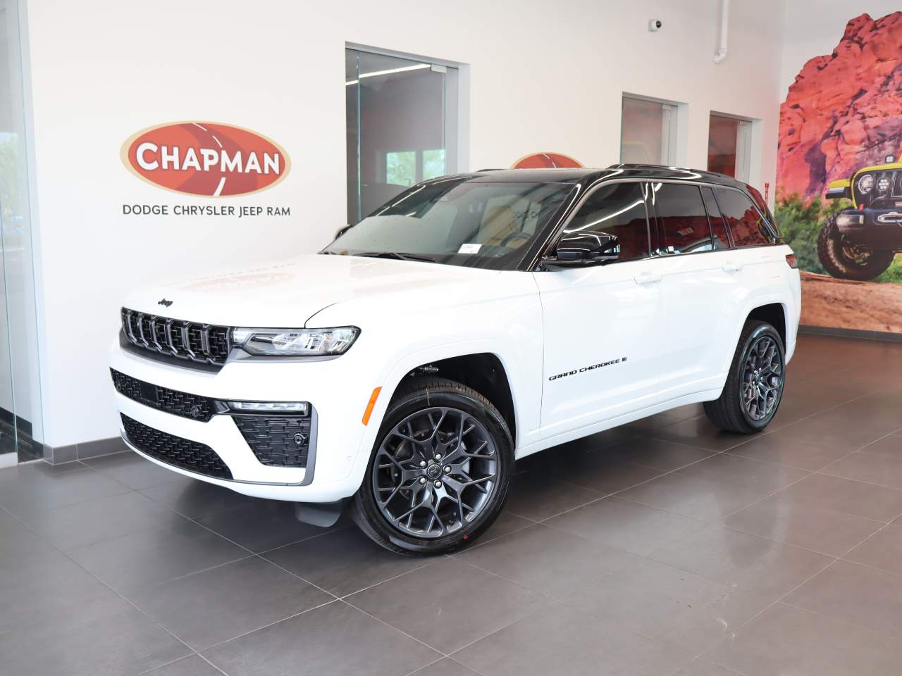 2027 Jeep Grand Cherokee Summit