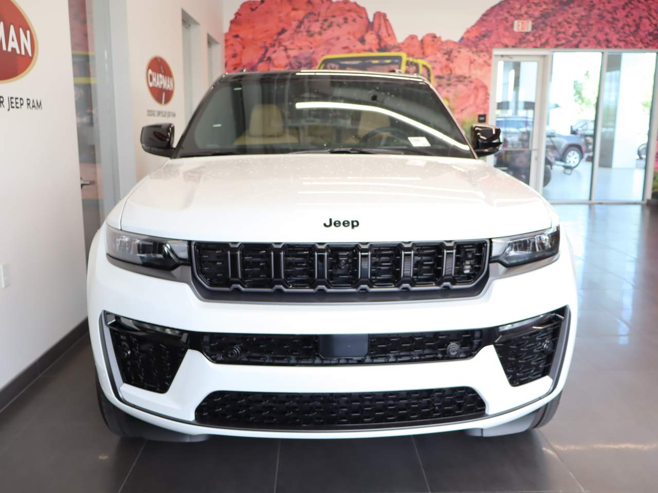 2027 Jeep Grand Cherokee Summit
