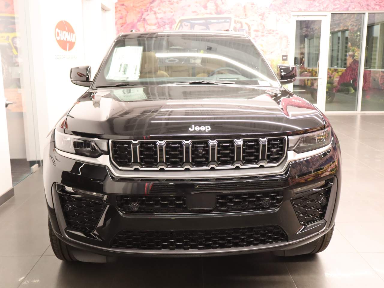 2027 Jeep Grand Cherokee Summit