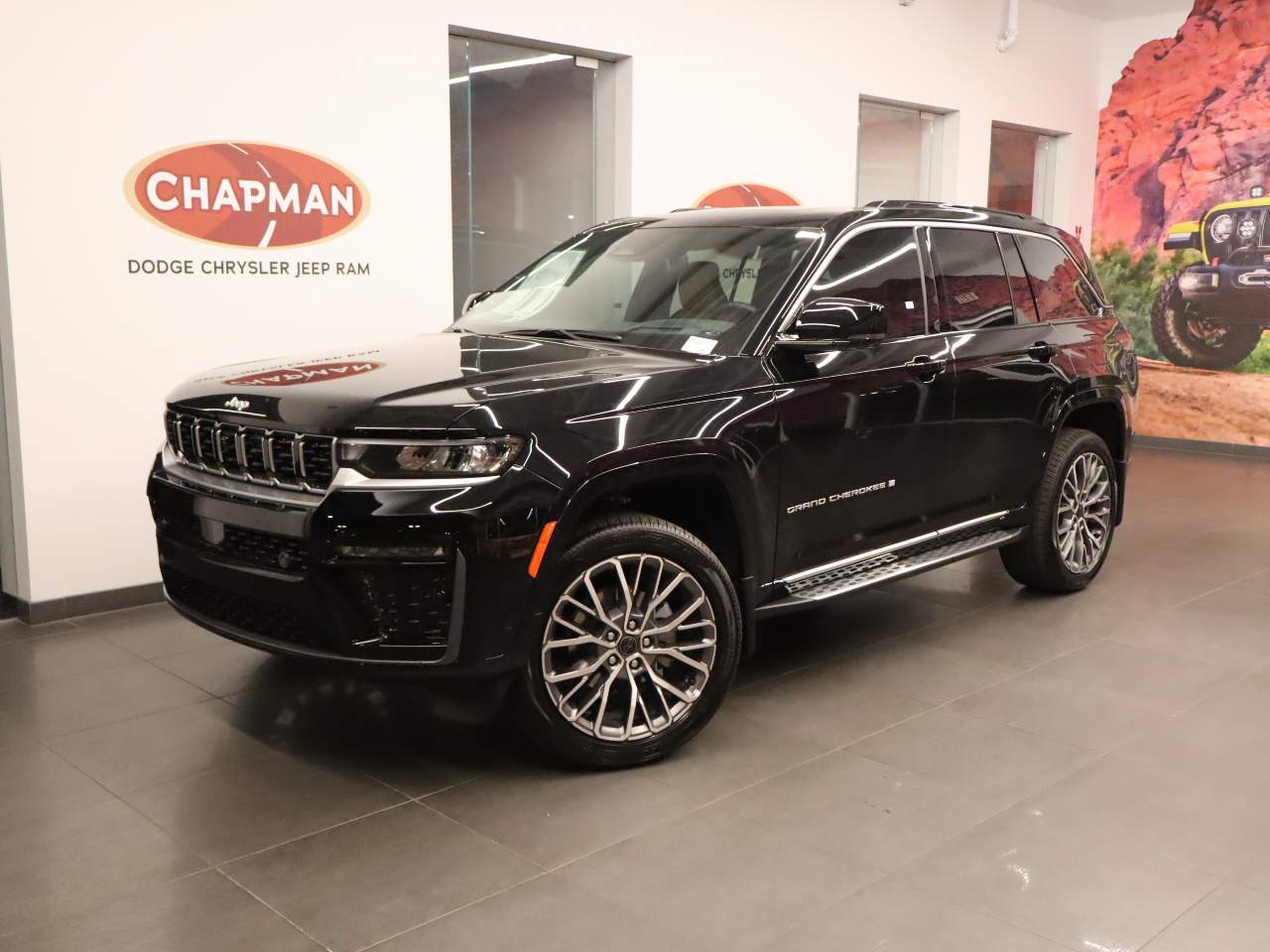 2027 Jeep Grand Cherokee Summit