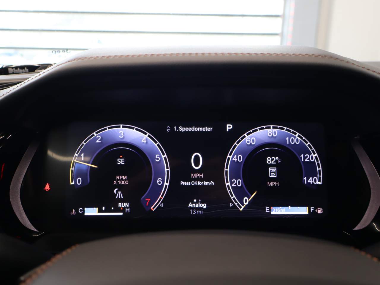 2027 Jeep Grand Cherokee Summit