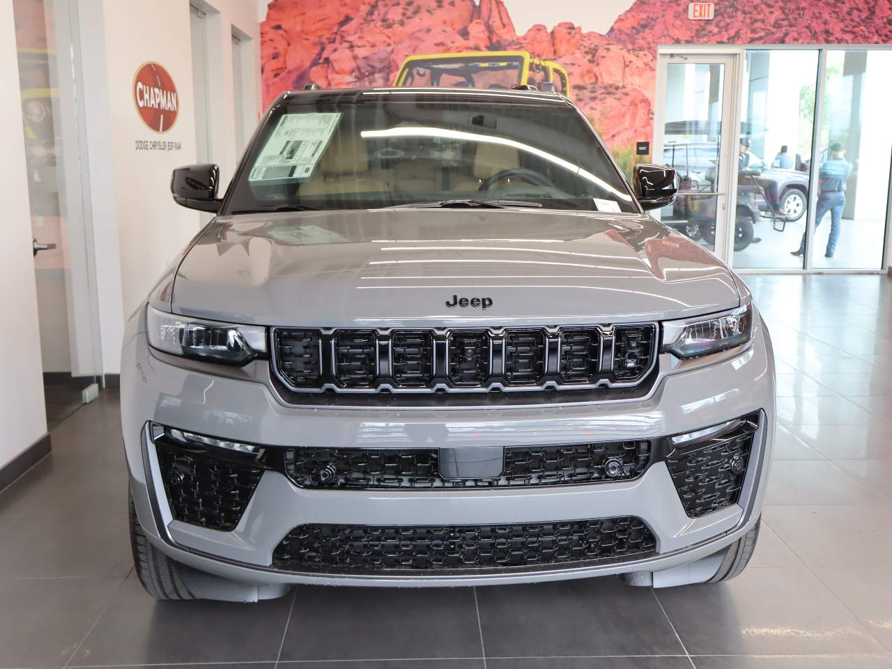 2027 Jeep Grand Cherokee Summit
