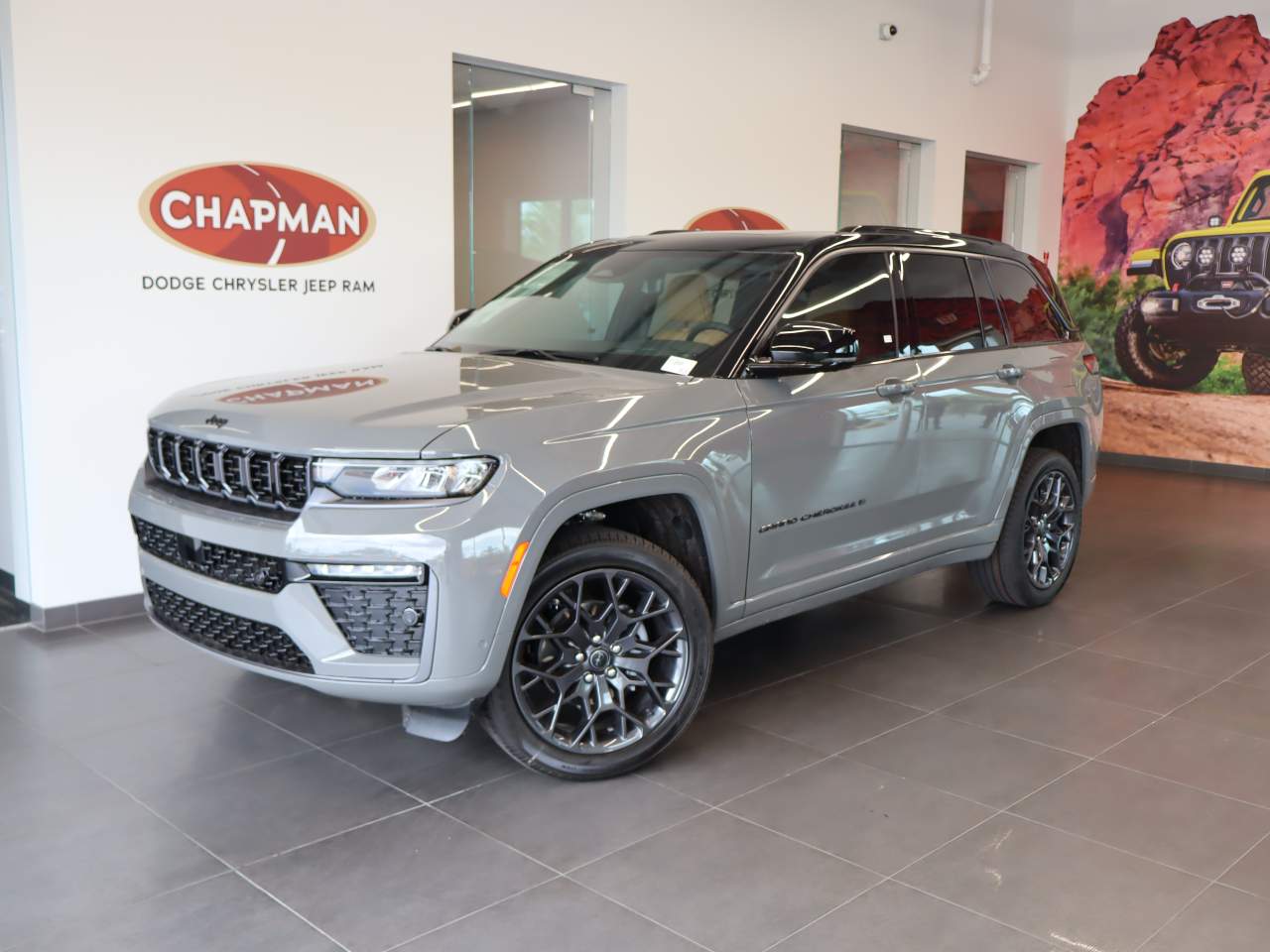 2027 Jeep Grand Cherokee Summit