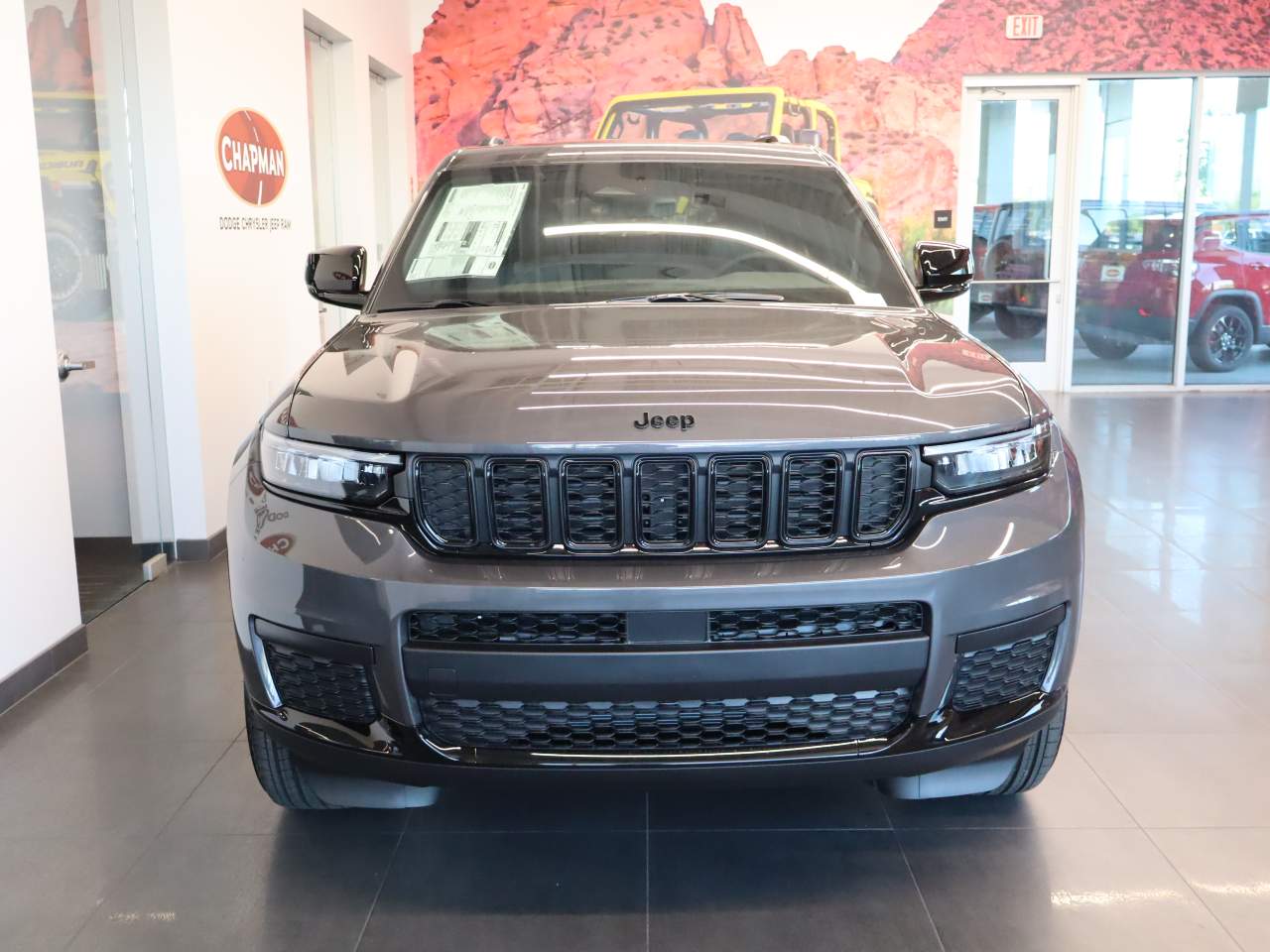 2025 Jeep Grand Cherokee L Altitude X