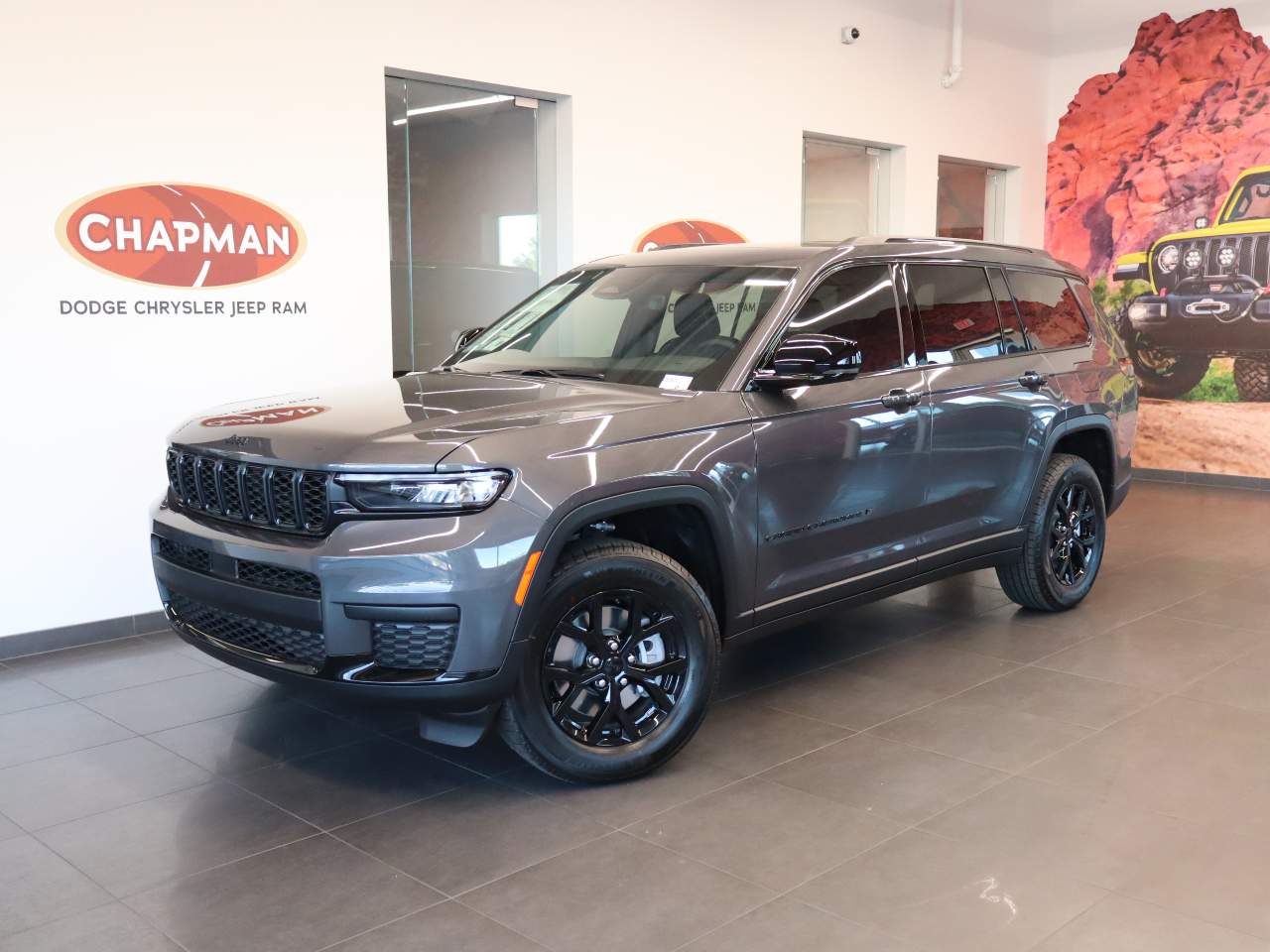 2025 Jeep Grand Cherokee L Altitude X