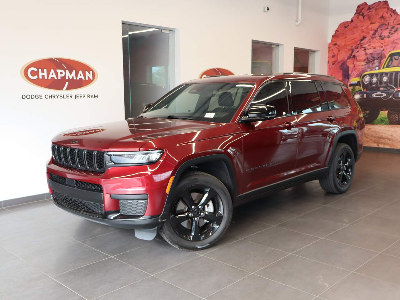 2023 Jeep Grand Cherokee L Altitude